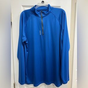 Reebok 1/4 zip jacket.